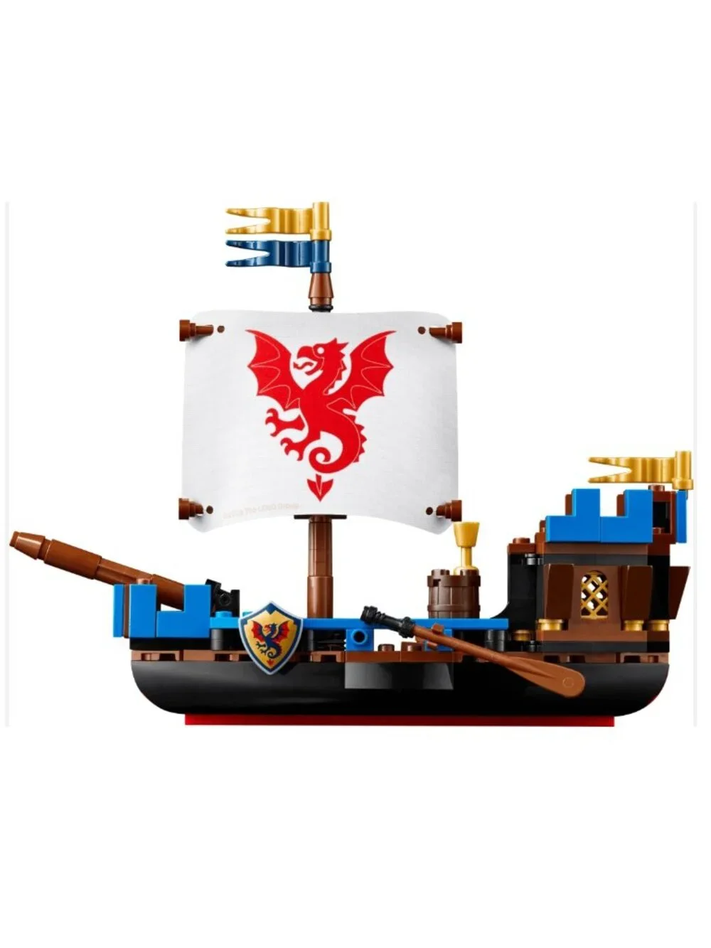 LEGO IDEAS 40912 Sea Serpent NIB NEW SEALED in Hand